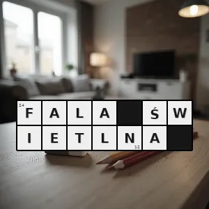 Rozwiązanie krzyżówki: rodzaj fali elektromagnetycznej - fala świetlna | hasła, synonimy i podpowiedzi Hasło krzyżówkowe rodzaj fali elektromagnetycznej - fala świetlna – rozwiązanie, synonimy, podpowiedzi i definicje krzyżówkowe